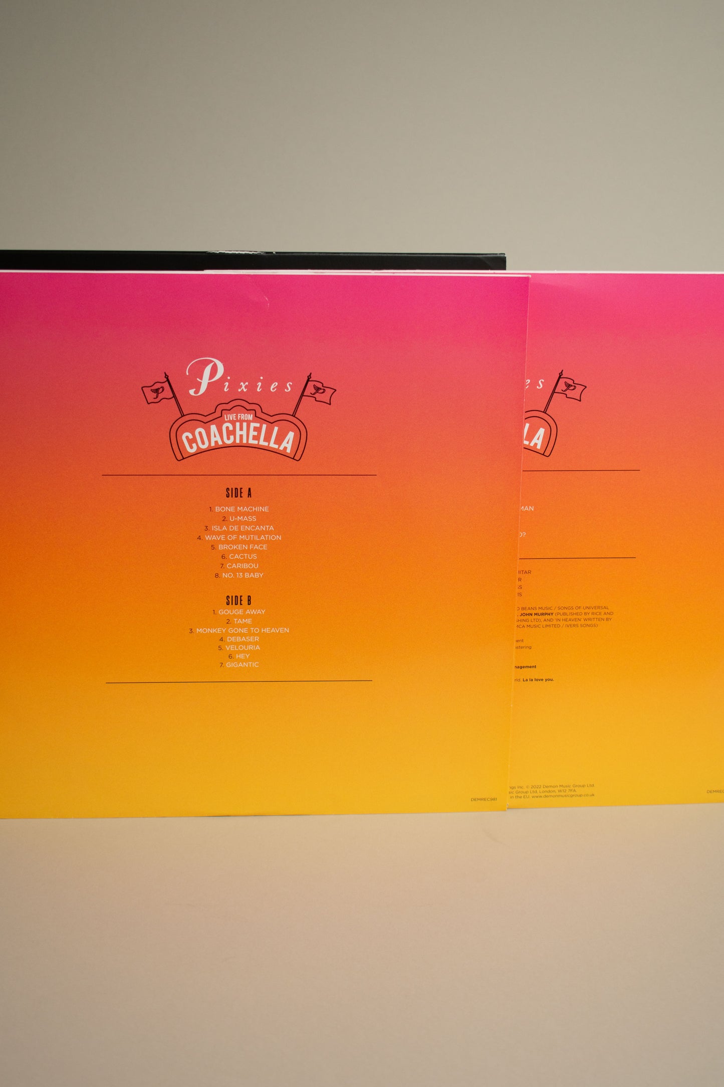 Pixies – Live From Coachella 2004 (Worldwide, 2×LP, 2022)