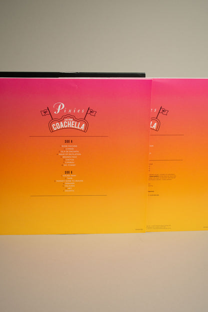 Pixies – Live From Coachella 2004 (Worldwide, 2×LP, 2022)