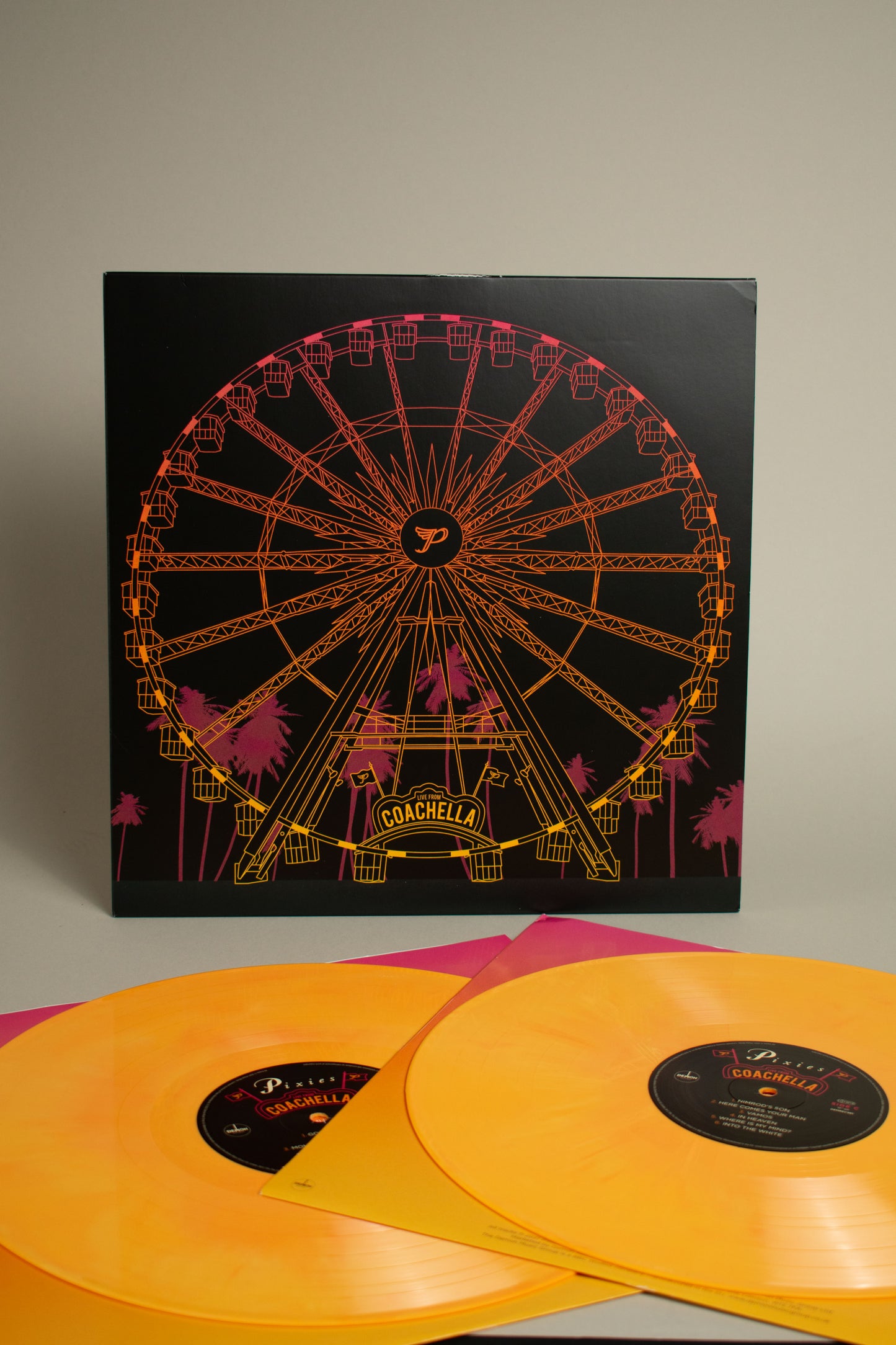 Pixies – Live From Coachella 2004 (Worldwide, 2×LP, 2022)