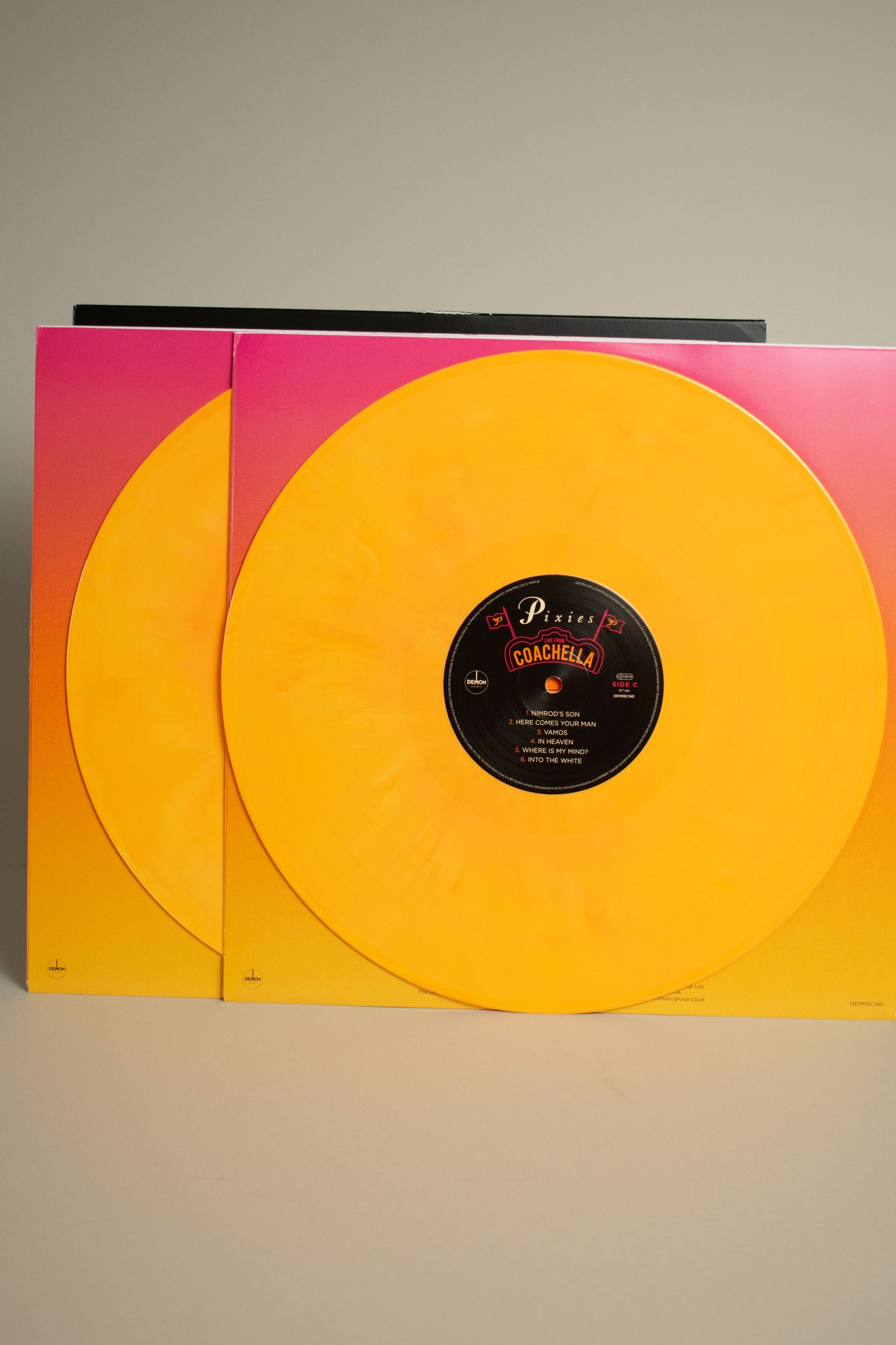Pixies – Live From Coachella 2004 (Worldwide, 2×LP, 2022)