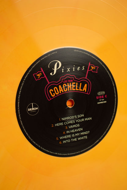 Pixies – Live From Coachella 2004 (Worldwide, 2×LP, 2022)