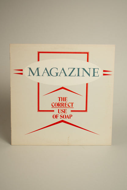 Magazine – The Correct Use of Soap (US, 12" Album, 1980)