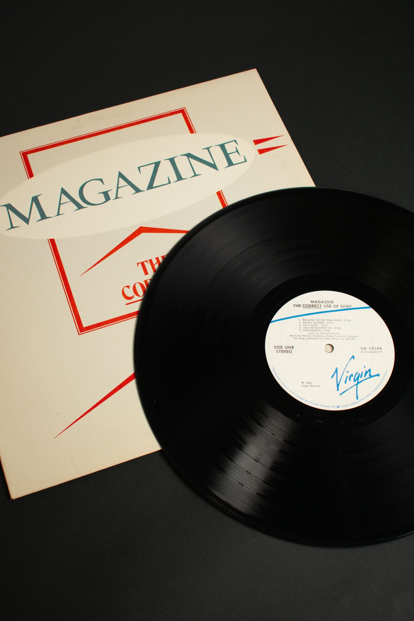 Magazine – The Correct Use of Soap (US, 12" Album, 1980)
