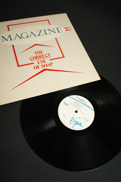 Magazine – The Correct Use of Soap (US, 12" Album, 1980)