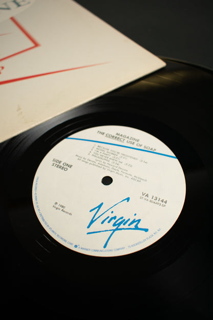 Magazine – The Correct Use of Soap (US, 12" Album, 1980)