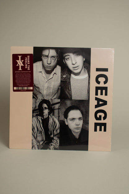 Iceage – Shake the Feeling: Outtakes &amp; Rarities 2015-2021 (US, 12" Album, 2022)