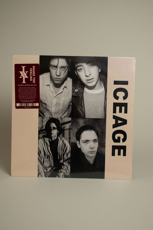 Iceage – Shake the Feeling: Outtakes &amp; Rarities 2015-2021 (US, 12" Album, 2022)