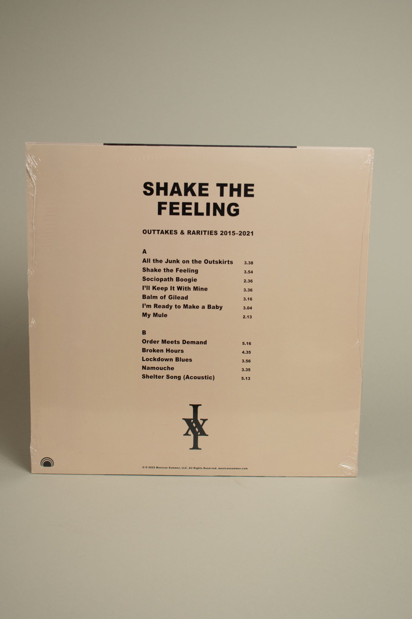 Iceage – Shake the Feeling: Outtakes &amp; Rarities 2015-2021 (US, 12" Album, 2022)
