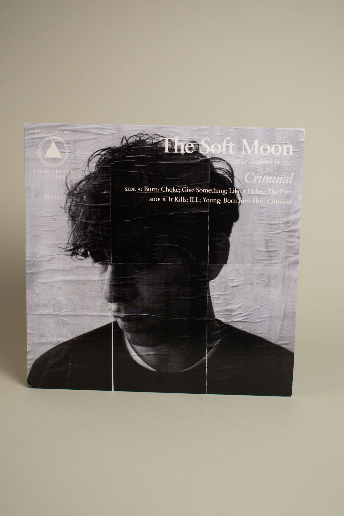 The Soft Moon – Criminal (US, 12" Album, 2018)