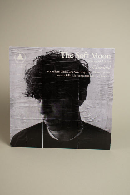 The Soft Moon – Criminal (US, 12" Album, 2018)