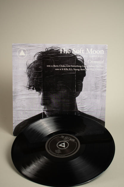 The Soft Moon – Criminal (US, 12" Album, 2018)