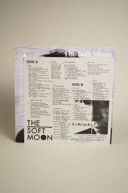 The Soft Moon – Criminal (US, 12" Album, 2018)