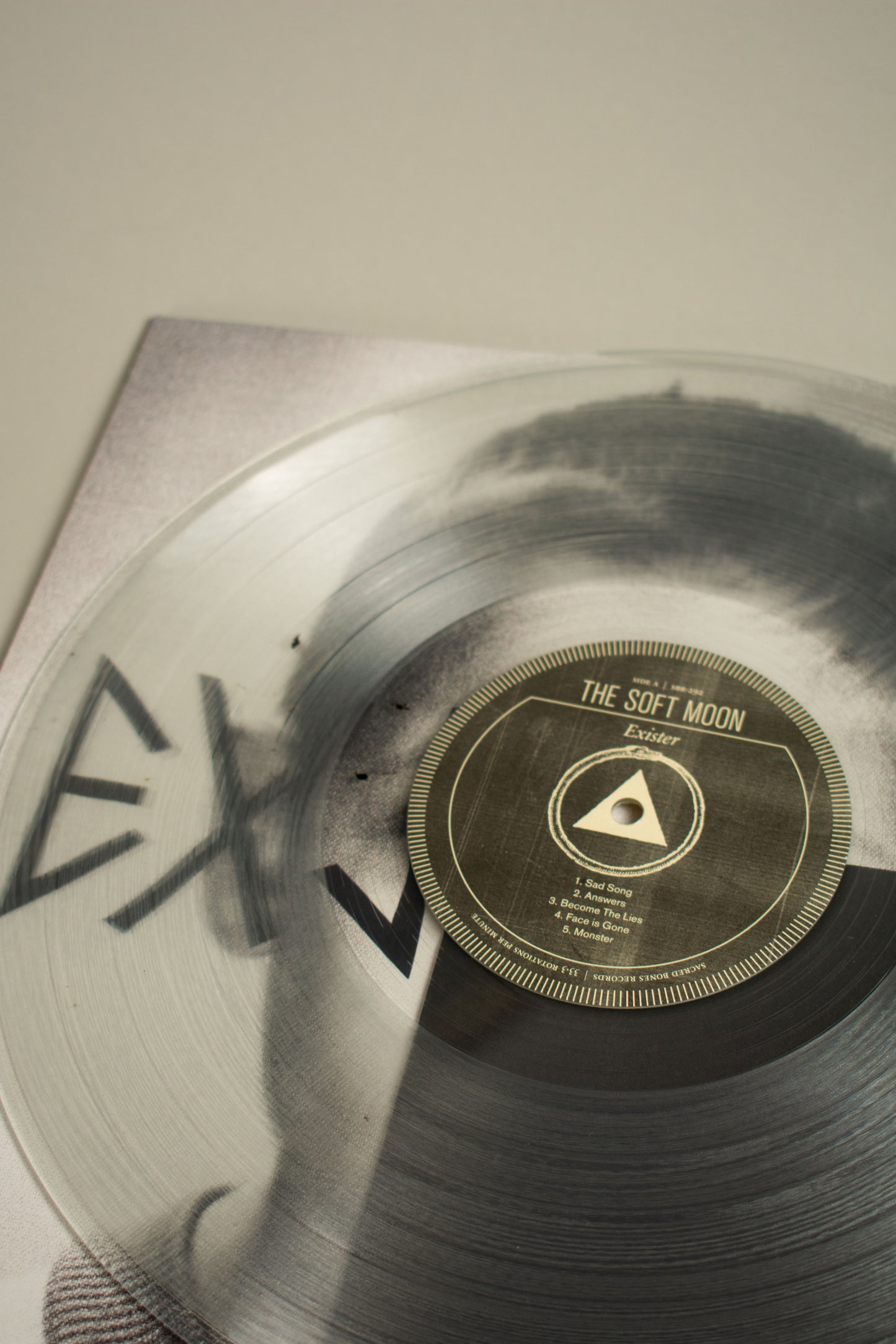 The Soft Moon – Exister (US, 12" Album, 2022)