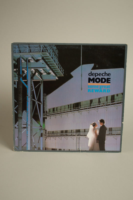 Depeche Mode – Some Great Reward (US, 12" Album, 1984)