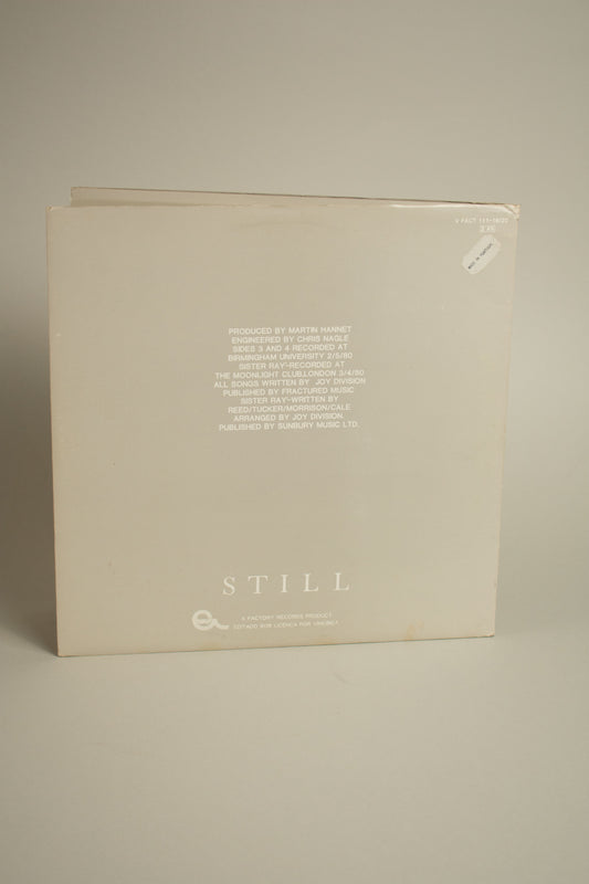 Joy Division – Still (Portugal, 2×LP, Factory, 1982)