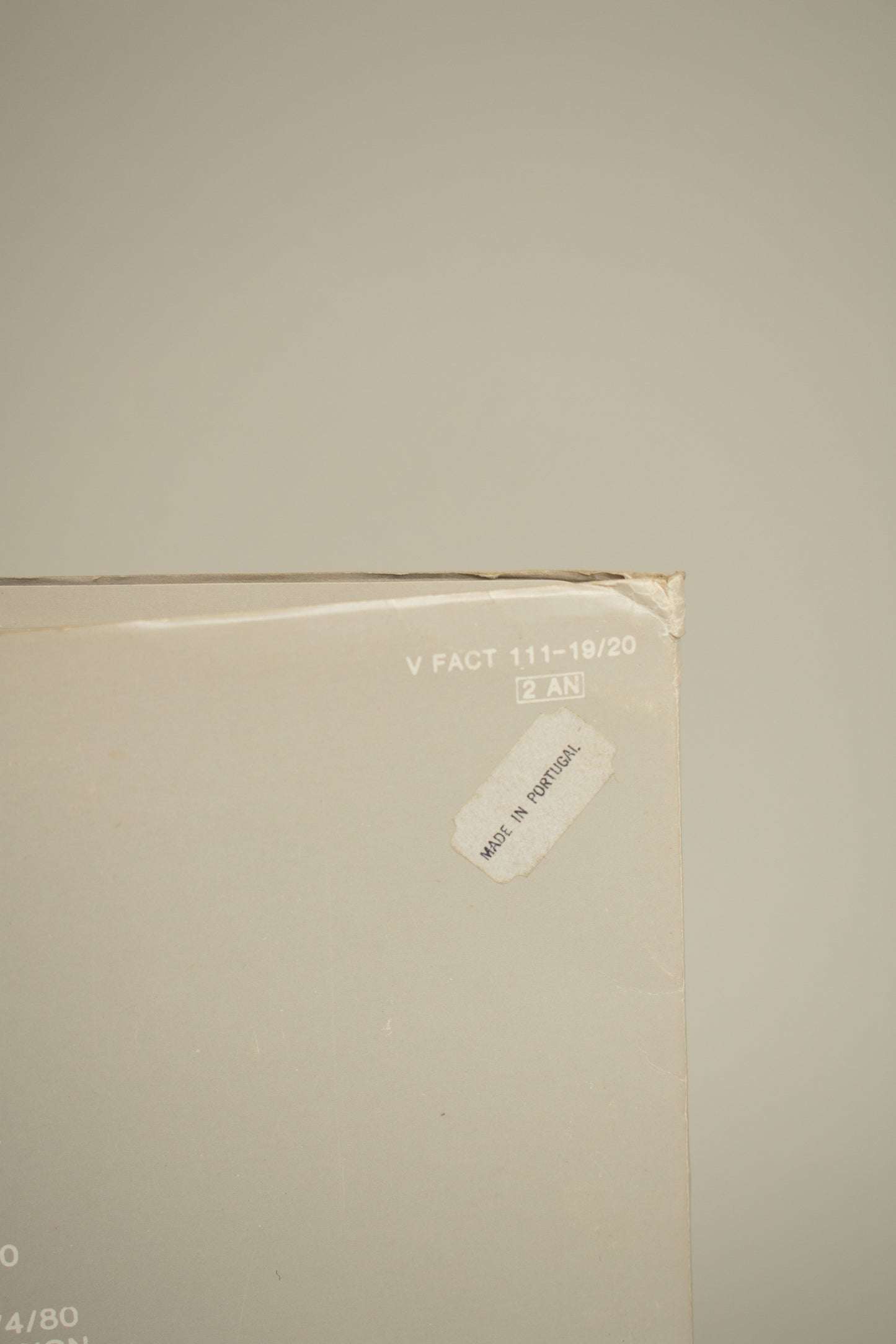 Joy Division – Still (Portugal, 2×LP, Factory, 1982)