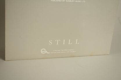 Joy Division – Still (Portugal, 2×LP, Factory, 1982)
