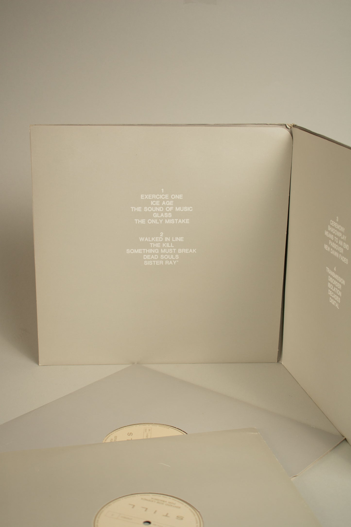 Joy Division – Still (Portugal, 2×LP, Factory, 1982)