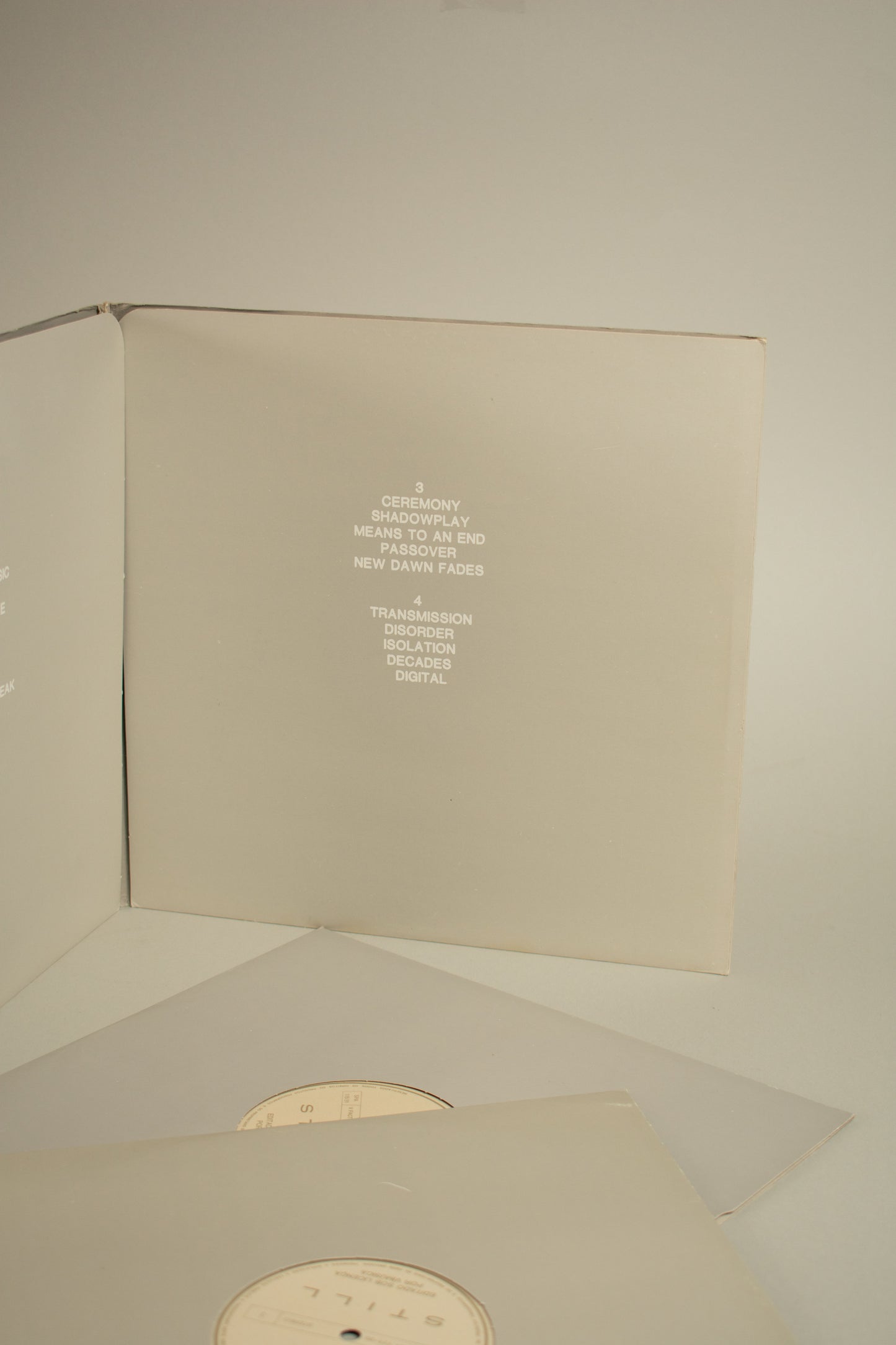 Joy Division – Still (Portugal, 2×LP, Factory, 1982)