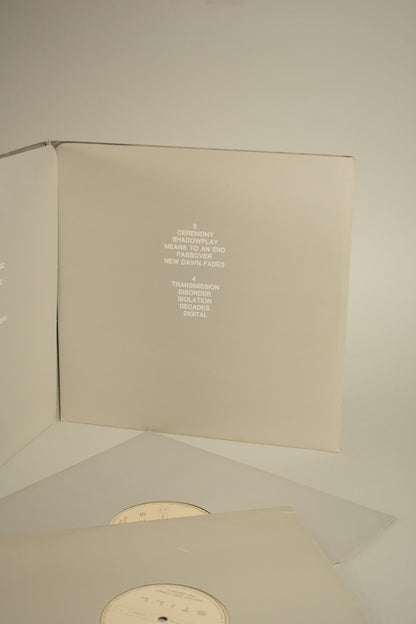 Joy Division – Still (Portugal, 2×LP, Factory, 1982)