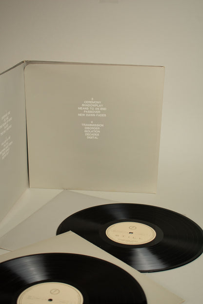 Joy Division – Still (Portugal, 2×LP, Factory, 1982)