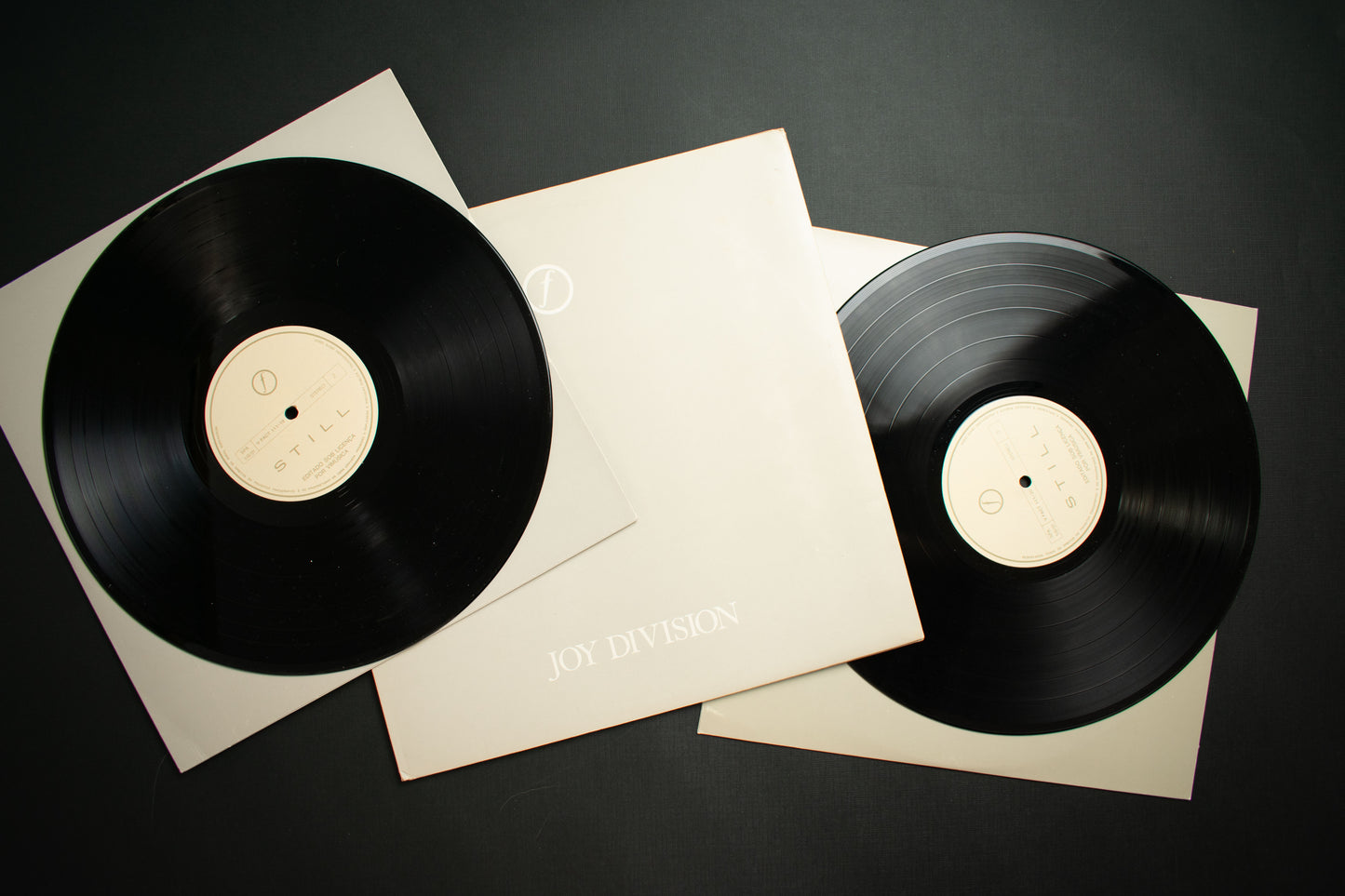 Joy Division – Still (Portugal, 2×LP, Factory, 1982)