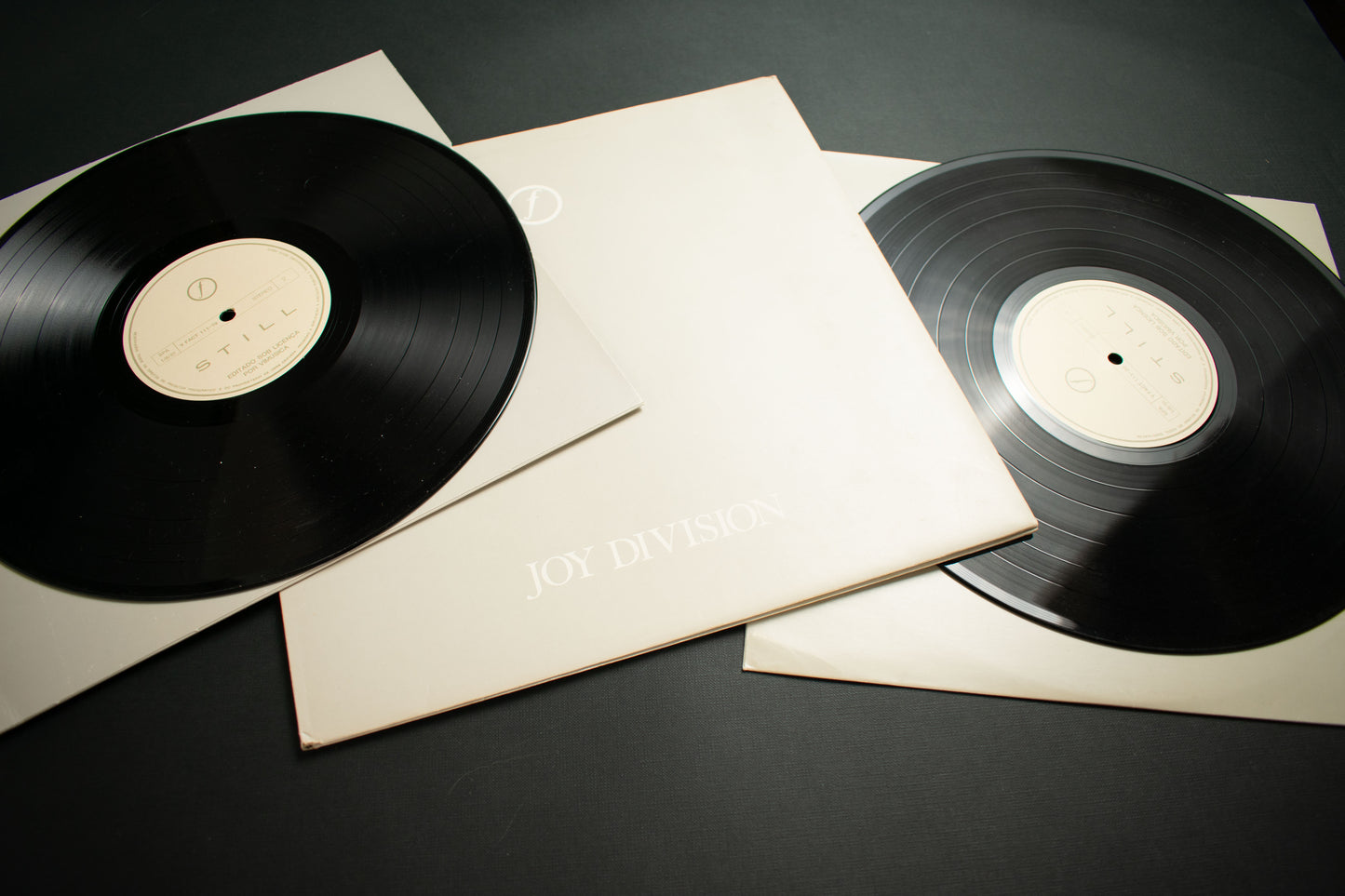 Joy Division – Still (Portugal, 2×LP, Factory, 1982)