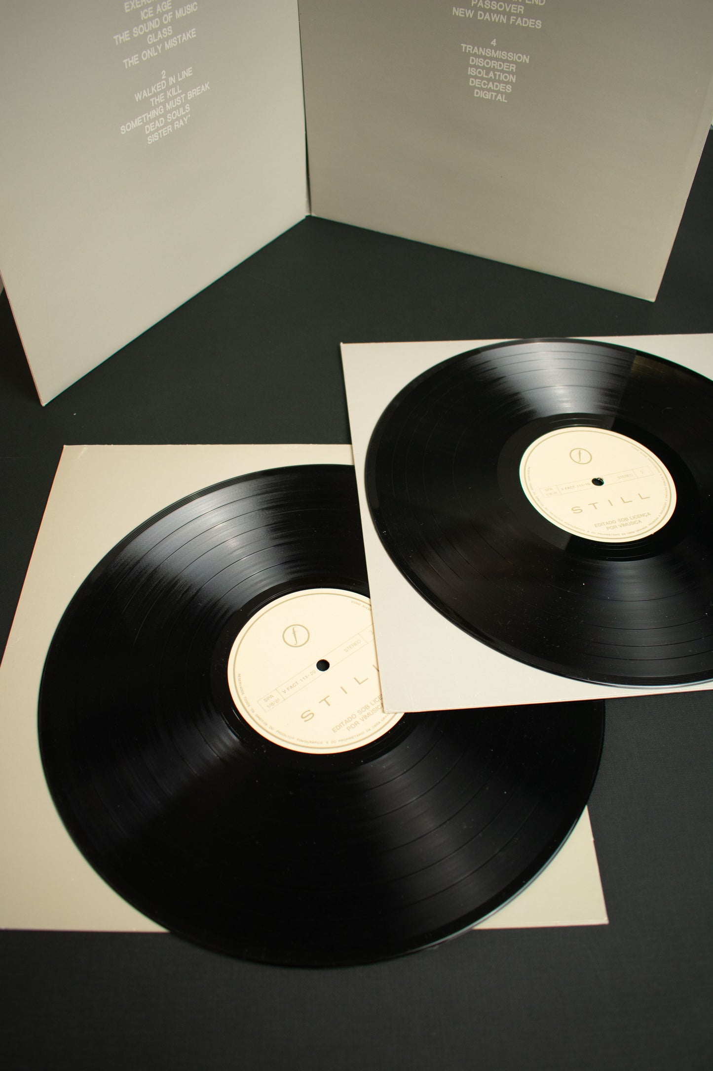 Joy Division – Still (Portugal, 2×LP, Factory, 1982)