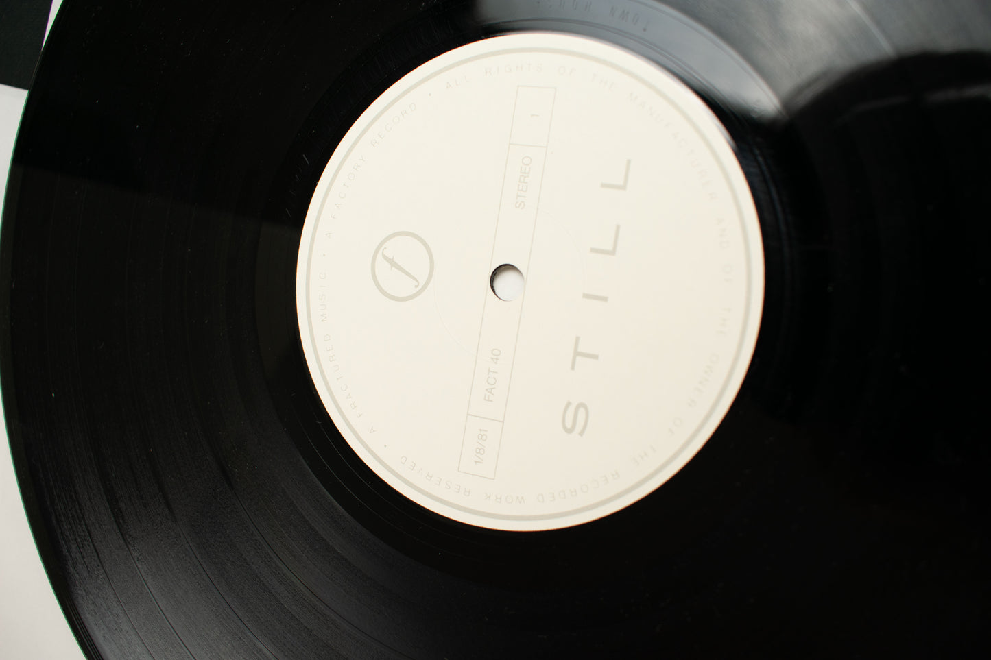 Joy Division – Still (UK, 2×LP, Factory, 1981)