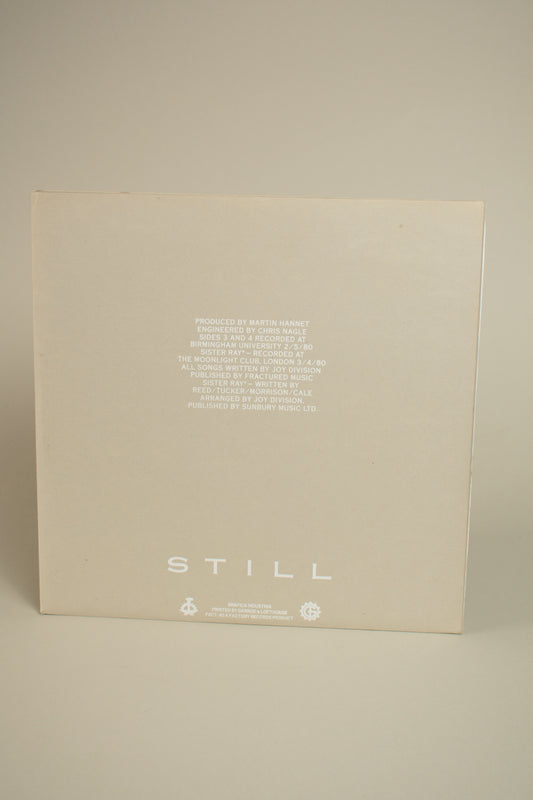 Joy Division – Still (UK, 2×LP, Factory, 1981)