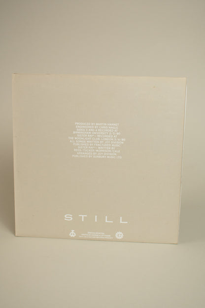 Joy Division – Still (UK, 2×LP, Factory, 1981)