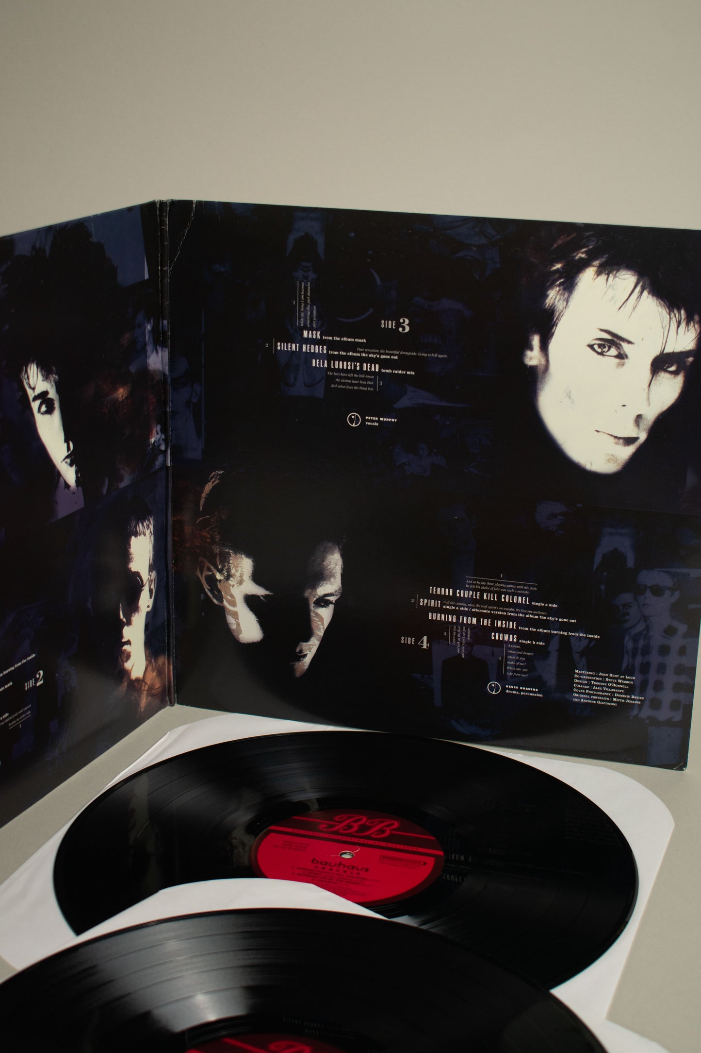 Bauhaus -  Crackle: Best Of bauhaus (2xLP, US, 2011)