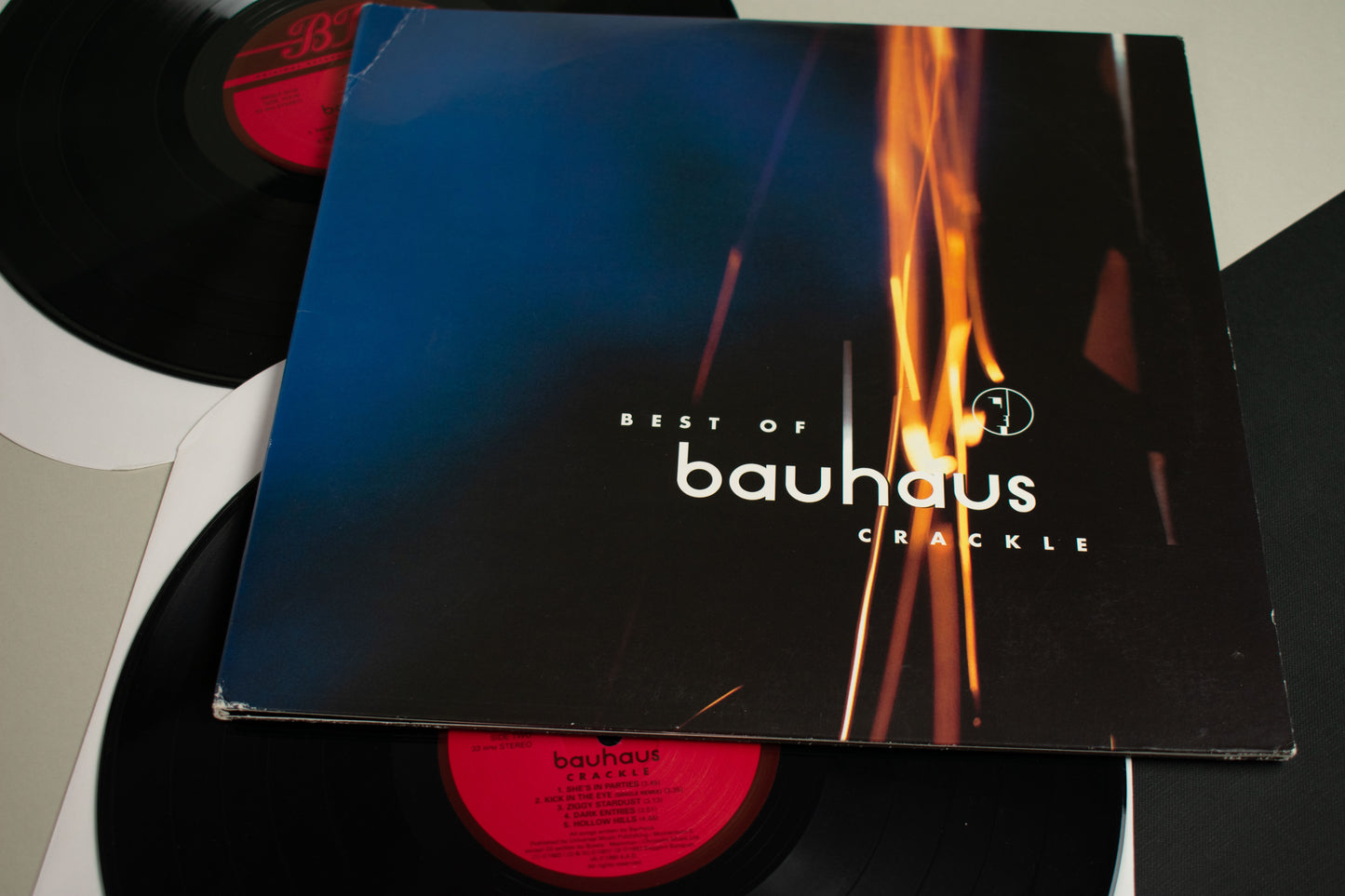 Bauhaus -  Crackle: Best Of bauhaus (2xLP, US, 2011)