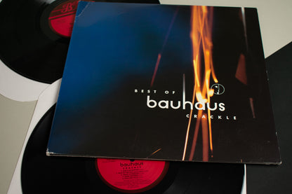 Bauhaus -  Crackle: Best Of bauhaus (2xLP, US, 2011)