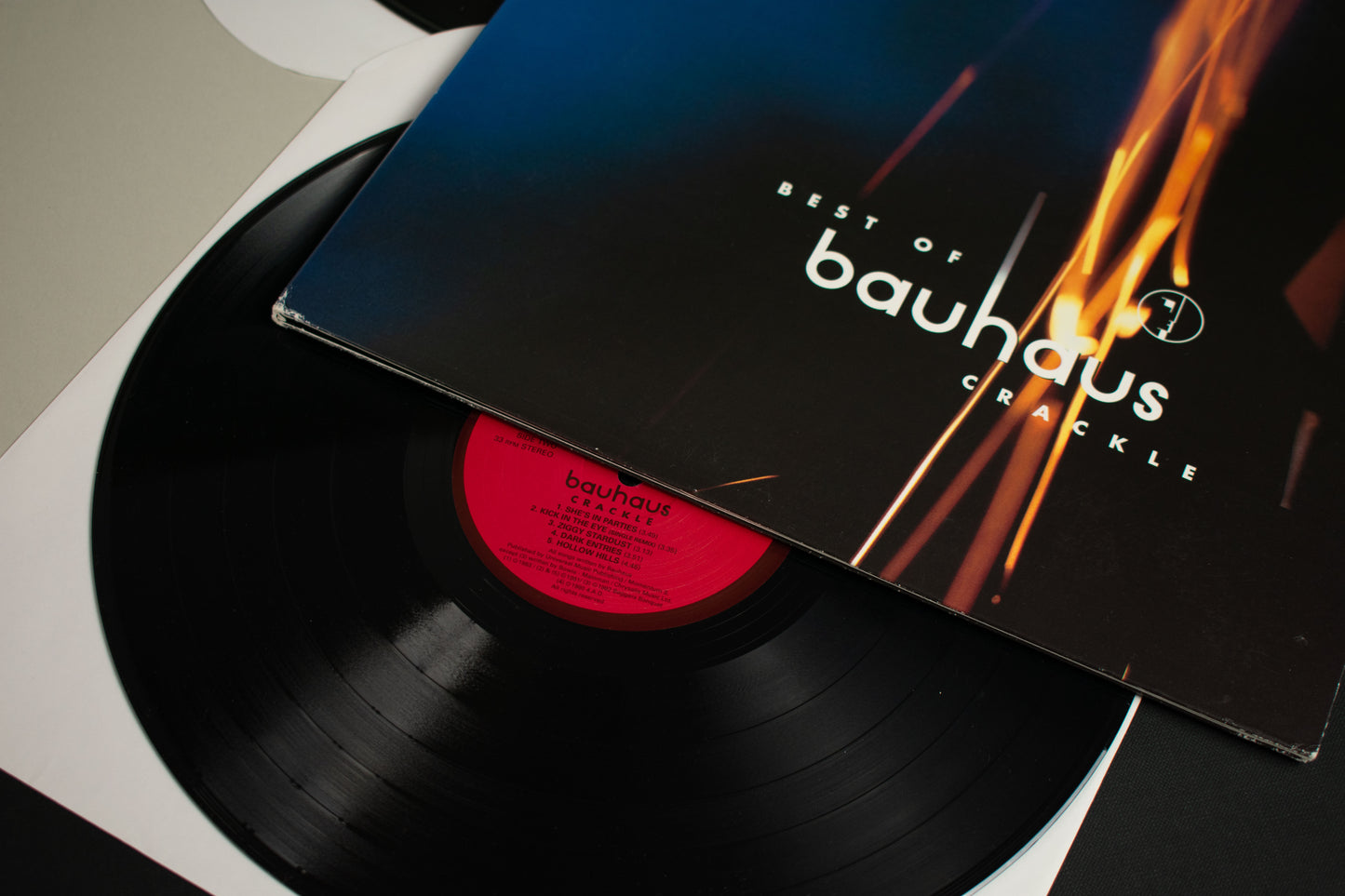 Bauhaus -  Crackle: Best Of bauhaus (2xLP, US, 2011)