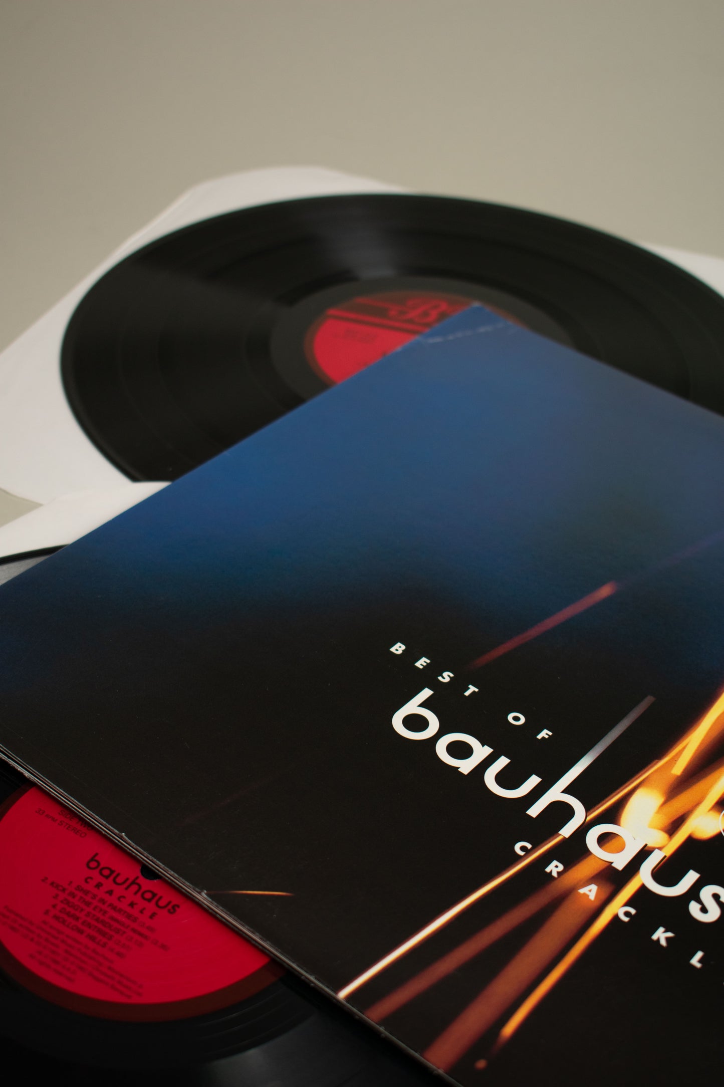 Bauhaus -  Crackle: Best Of bauhaus (2xLP, US, 2011)