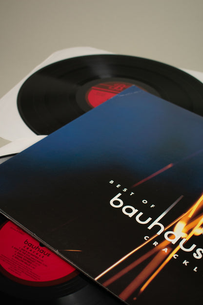 Bauhaus -  Crackle: Best Of bauhaus (2xLP, US, 2011)