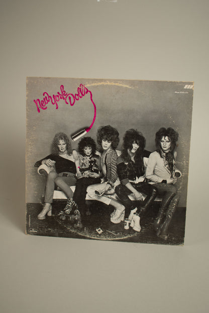 New York Dolls – New York Dolls (Canada, 12" Album, 1973)