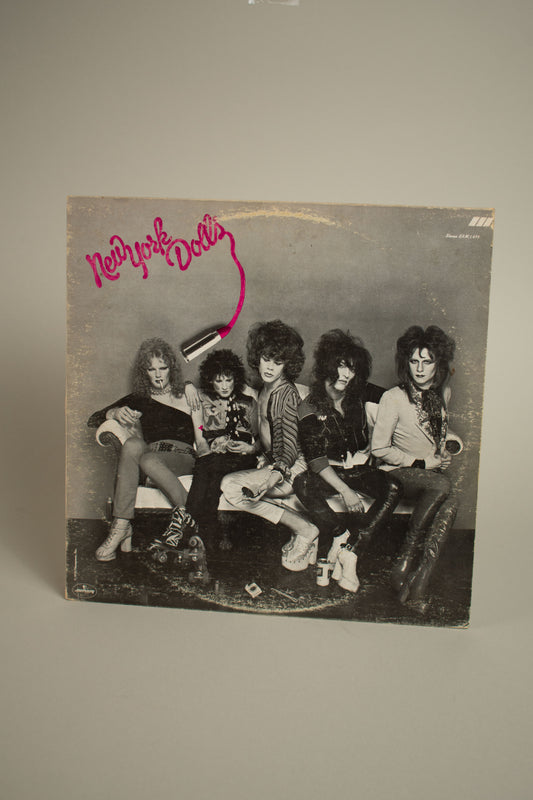 New York Dolls – New York Dolls (Canada, 12" Album, 1973)
