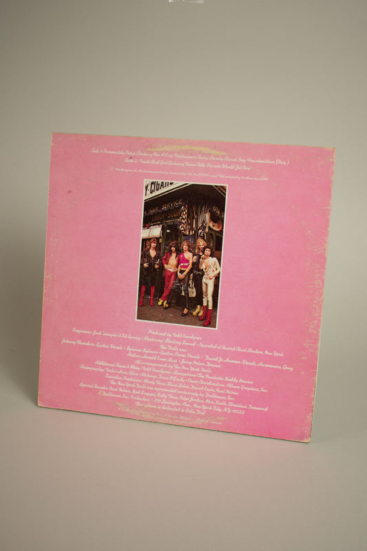 New York Dolls – New York Dolls (Canada, 12" Album, 1973)