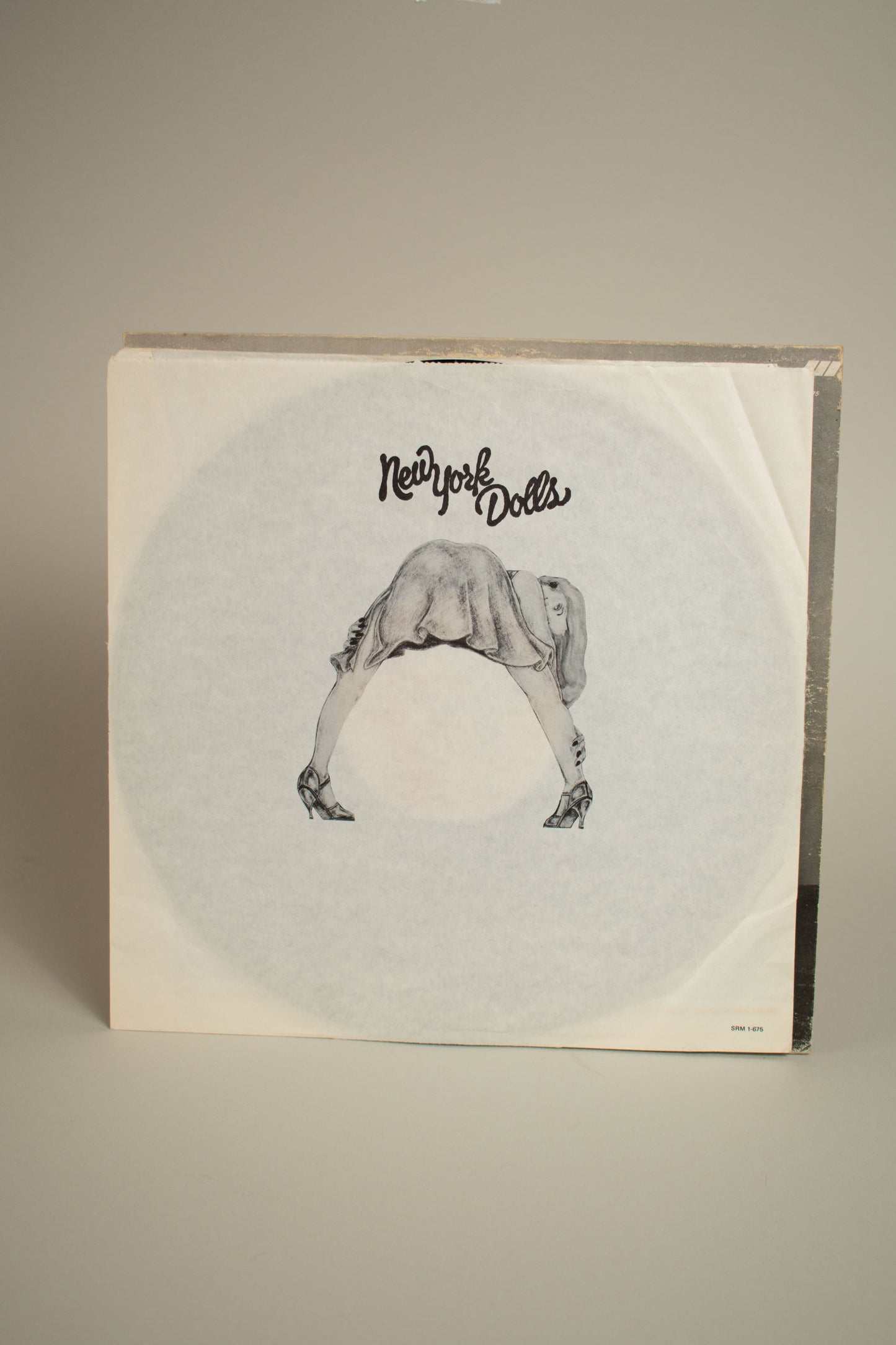 New York Dolls – New York Dolls (Canada, 12" Album, 1973)