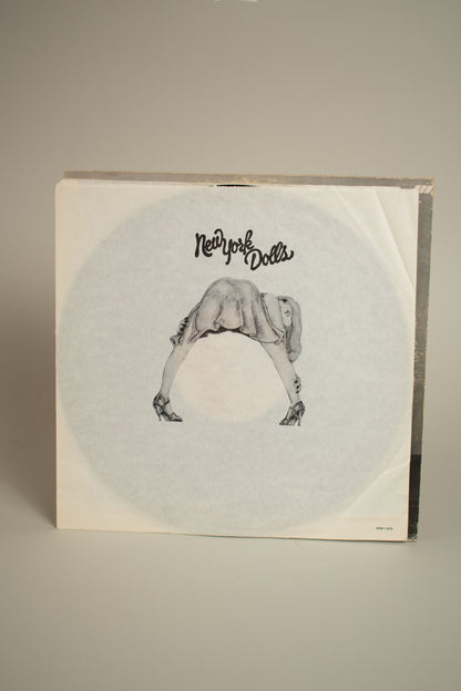 New York Dolls – New York Dolls (Canada, 12" Album, 1973)