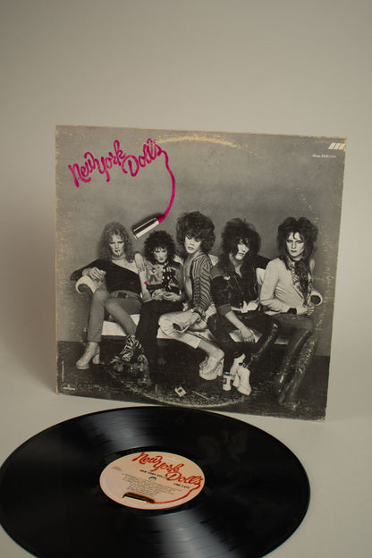 New York Dolls – New York Dolls (Canada, 12" Album, 1973)