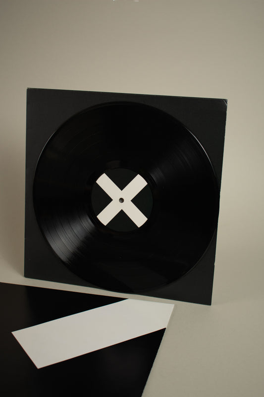 The XX – XX (US, 12" Album, 2009)