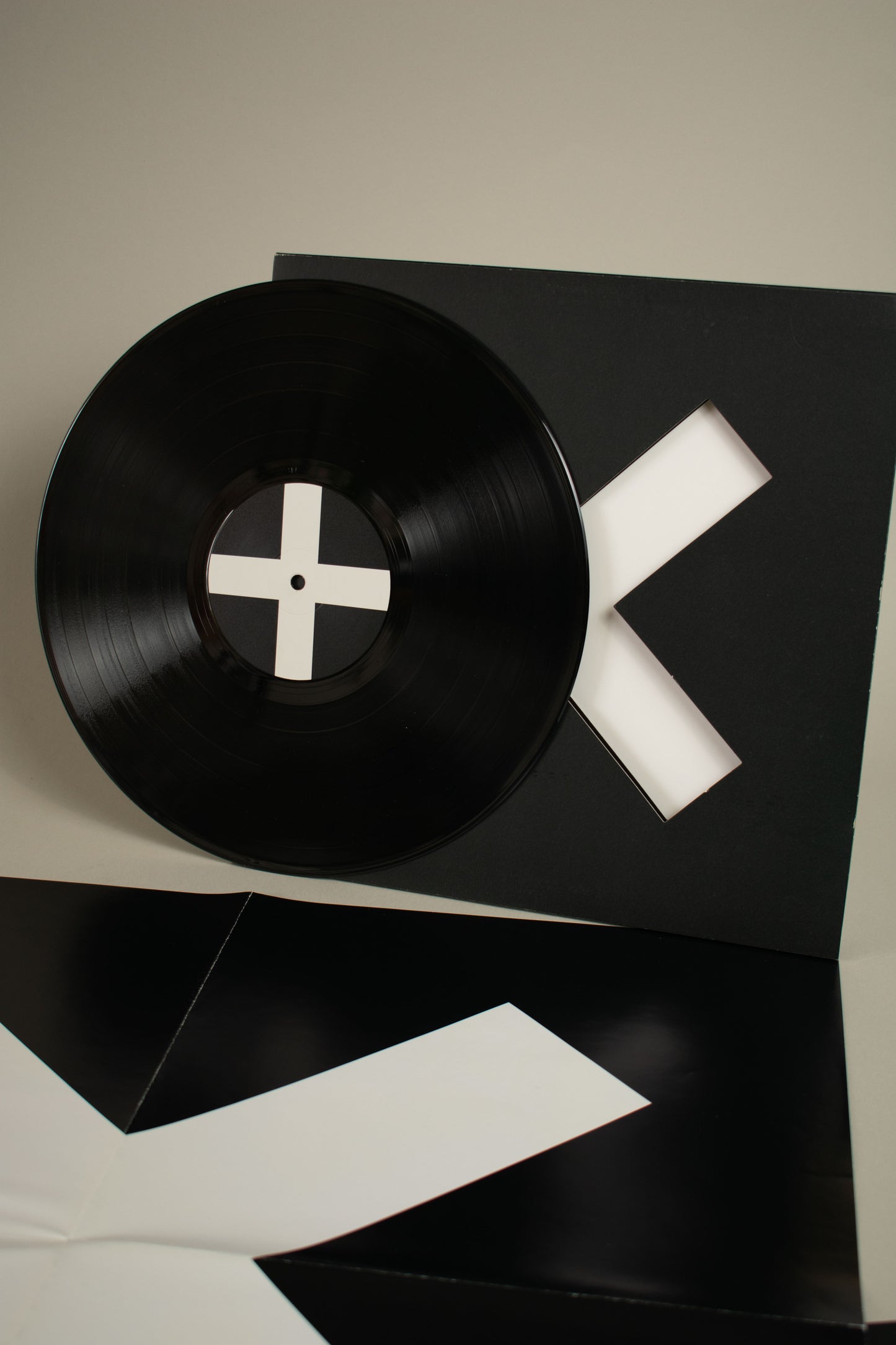 The XX – XX (US, 12" Album, 2009)