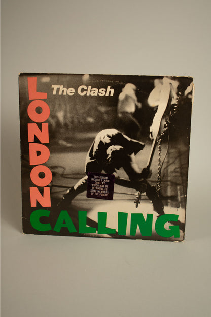 The Clash – London Calling (US, 2×LP, Epic, 1980)