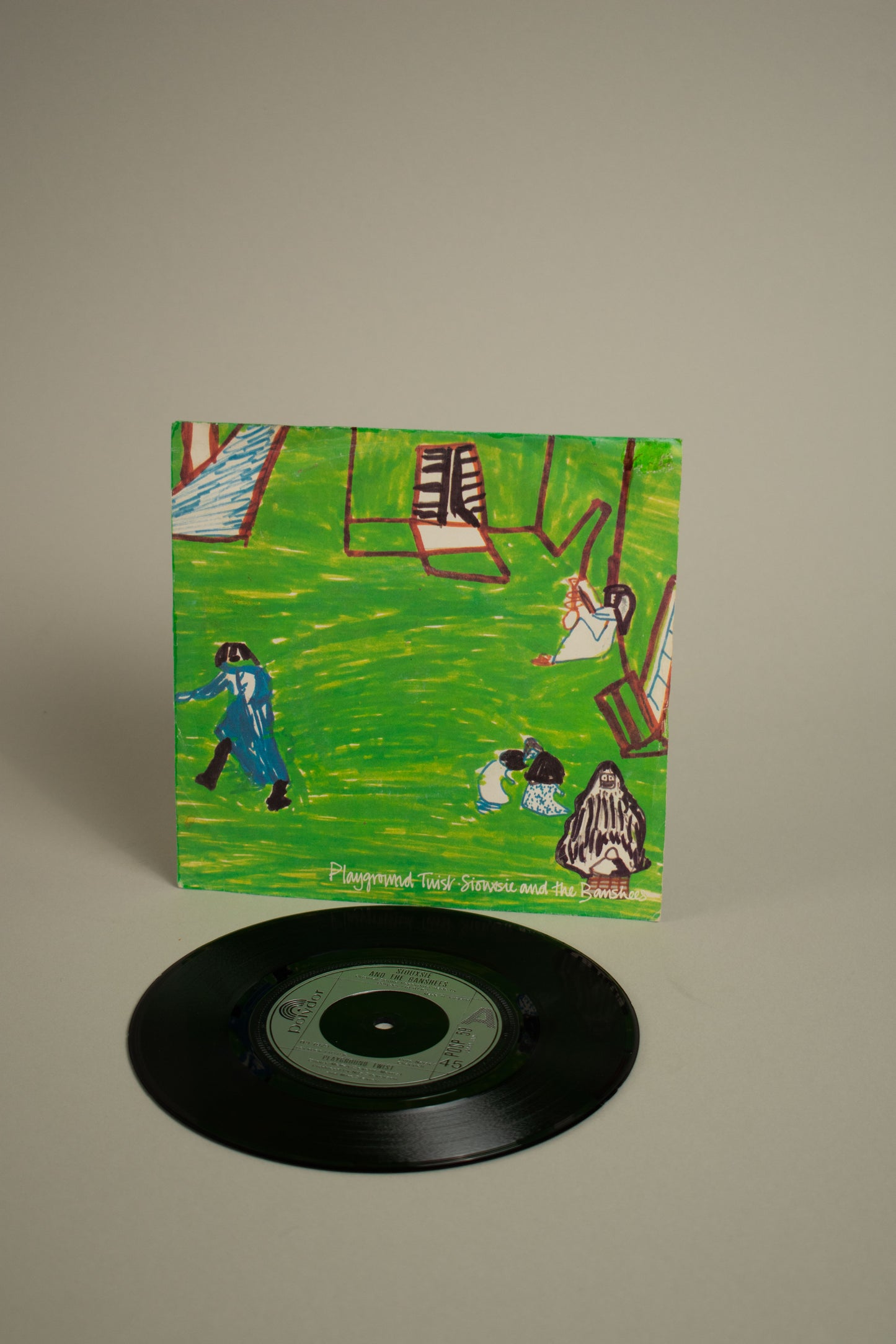 Siouxsie and the Banshees – Playground Twist / Pull to Bits (UK 7" Single, 1979)