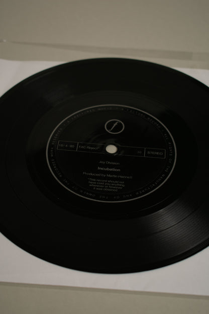 Joy Division – Komakino / Incubation / As You Said (UK, Flexi-disc 7", 1980)