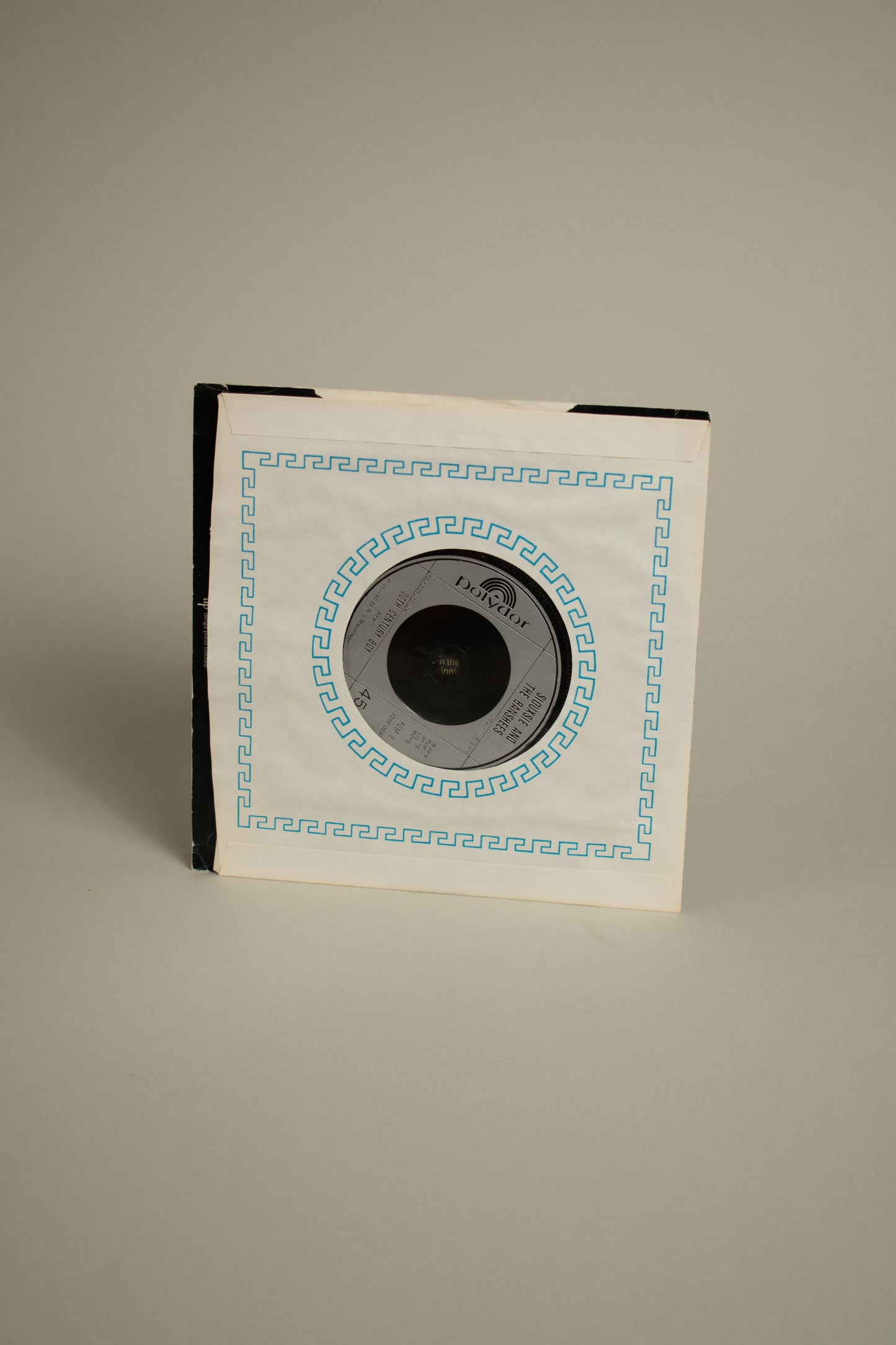 Siouxsie And The Banshees - The Staircase (UK, 7" Single, 1979)