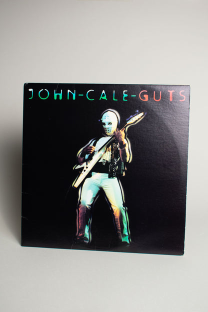 John Cale – Guts (US, 12" Album, 1977)